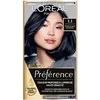 Image de L’ORÉAL PARIS - Coloration Cheveux Permanente - Longue Durée & Lumineuse - Couvre 100% des Cheveux Blancs - Préférence - Nuance : Manhattan (1.1), Noir Glacé Intense (Lot de 2)