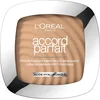 Image de L'Oréal Paris - Poudre Fondante Perfectrice Bienfaisante - Enrichie en Pigments Minéraux & Acide Hyaluronique - Tous les Types de Peaux - Accord Parfait - Teinte : Beige Rosé (3.R) - 9 g