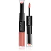 Image de L’Oréal Paris Infallible Infaillible brillant et rouge à lèvres longue tenue 2 en 1 teinte 312 Incessant Russet 5 ml