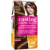 Image de L’ORÉAL PARIS - Coloration Cheveux Semi-Permanente Ton sur Ton - Couleur Soin Gloss - Sans Ammoniaque - Casting Crème Gloss - Nuance : Caramel Tendre (603) (Lot de 2)