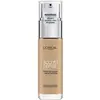 Image de L'Oréal Paris - Fond de Teint Fluide - Hydratation 24H - Formule à l'Acide Hyaluronique - Tous les Types de Peaux - Accord Parfait - Teinte : Beige Doré (3.D) - 30 ml