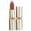 Image de L'Oréal Paris Color Riche Satin Rouge à Lèvres Soin Confort 630 Beige à Nu | Texture voluptueuse, Hydratation intense, Préserve du desséchement, Couleur éclatante, Gamme Color Riche