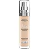 Image de Fond de teint liquide L'Oréal Paris True Match, soin de la peau infusé à l'acide hyaluronique, SPF 17, disponible en 40 teintes, nuance froide 3,R/3,C, 30 ml