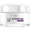 Image de L'ORÉAL PARIS - CRÈME DE JOUR ANTI-ÂGE FORTIFIANTE - SOIN DE JOUR REDENSIFIANT ANTI-RIDES TRIPLE ACTION - ENRICHI EN CALCIUM - POUR PEAUX MATURES - À PARTIR DE 55 ANS - AGE EXPERTISE - 50 ML