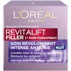 Image de L'Oréal Paris - Soin Nuit Revolumisant Anti-Rides & Volume - Crème Hydratante & Anti-Âge - Concentré en Acide Hyaluronique - Pour une Peau Repulpée - Tous Types de Peaux - Revitalift Filler - 50 ml