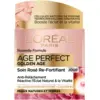 Image de L'Oréal Paris Age Perfect Crème de Jour Anti-ge Réfortifiante à la Rose pour Peau Mature - Hydratation Riche 50 ml