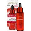 Image de L'Oréal Paris - Sérum Visage Anti-Âge Action Rapide - Soin Anti-Rides, Extra-Fermeté & Tonifiant - Enrichi à l'Adénosine & en Fibrelastyl - Tous Types de Peaux - Revitalift - 30 mL