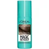 Image de L'Oréal Paris - Magic Retouch Spray Racines Coloration permanente 75 ml Noir female