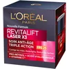 Image de L'Oréal Paris - Soin Visage Anti-Âge FPS 25 - Crème de Jour Triple Action avec Protection UV - À l'Acide Hyaluronique, Pro-Rétinol & Vitamine C - Tous Types de Peaux - Revitalift Laser X3 - 50 ml
