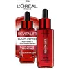 Image de L'Oréal Paris Sérum à effet hyaluronique immédiat - Soin du visage anti-âge en profondeur pour réduire les rides - Avec acide hyaluronique et pro-élastine - Revitalift - 1 x 30 ml