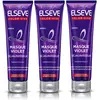 Image de L'Oréal Paris - Masque Violet Démêlant Déjaunisseur - Pour Cheveux Méchés, Blonds ou Blancs - Neutralisation des Reflets Jaunes & Orangés - Elseve Color-Vive - 150 ml