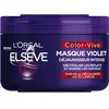 Image de L'Oréal Paris - Masque Violet Déjaunisseur Intense - Pour Cheveux Décolorés ou Éclaircis - Neutralisation des Reflets Jaunes & Orangés - Elseve Color-Vive - 250 ml