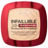Image de L'Oréal Paris - Fond de Teint Poudre Longue Tenue - Waterproof - Infaillible 24H Fresh Wear - Teinte : Ivoire (20) - 53 g