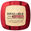 Image de L'Oréal Paris - Fond de Teint Poudre Longue Tenue - Waterproof - Infaillible 24H Fresh Wear - Teinte : Cachemire (40) - 9 g