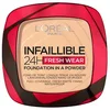 Image de L’Oréal Paris - 24h Fresh Wear Fond de teint 9 g Marron clair unisex