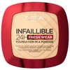 Image de L'Oréal Paris - Fond de Teint Poudre Longue Tenue - Waterproof - Infaillible 24H Fresh Wear - Teinte : Vanille (120) - 9 g