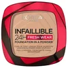 Image de L’Oréal Paris - 24h Fresh Wear Fond de teint 9 g Marron clair unisex