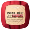 Image de L'Oréal Paris - Fond de Teint Poudre Longue Tenue - Waterproof - Infaillible 24H Fresh Wear - Teinte : Beige Peau (130) - 9 g
