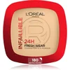 Image de L'Oréal Paris Infaillible Fresh Wear 24h fond de teint poudre teinte 180 Neutral 9 g