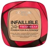 Image de L'Oréal Paris - 24h Fresh Wear Fond de teint 9 g Marron clair unisex