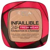 Image de L’Oréal Paris - Infaillible 24h Fresh Wear Poudre 9 g Marron clair unisex