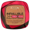 Image de L’Oréal Paris - 24h Fresh Wear Fond de teint 9 g Marron clair unisex