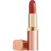 Image de L'Oréal Paris Color Riche Satin Smooth Rouge à lèvres hydratant à pigments purs, oméga 3 et vitamine E, 176 irrévérencieux