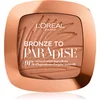 Image de L’Oréal Paris Bronze To Paradise bronzer teinte 02 Baby One More Tan 9 g