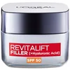 Image de L’Oréal Paris - REVITALIFT FILLER crème de jour à l',acide hyaluronique SPF50 Crème de jour 50 ml female