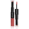 Image de L’Oréal Paris Infallible 24H brillant et rouge à lèvres longue tenue 2 en 1 teinte 801 Toujours Toffee 5.7 g
