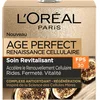 Image de L’Oréal Paris   Crème de Jour FPS 30 Age Perfect Renaissance Cellulaire   Soin Revitalisant Rides, Fermeté & Vitalité   Au Complexe Antioxydant Protecteur - Tous Types de Peaux   50 ml
