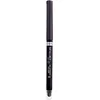 Image de L'Oréal Paris Crayon automatique en gel infaillible 36H Grip Liner, trait dégradé à longue tenue, imperméable, formule en gel, teinte : 02 mat noir (Lot de 2)
