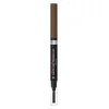 Image de L'Oréal Paris - Crayon à Sourcils Tenue 24H - Pointe Triangulaire pour une Définition Parfaite - Formule Waterproof Résistant à l'Eau et l'Humidité - Infaillible 24H Brow - Teinte : Light Brunette