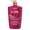 Image de L'Oréal Paris Elvital Shampoing XXXL pour cheveux colorés, teints ou méchés, à l'extrait de pivoine et filtre UVA/UVB, 1 x 1000 ml