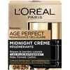 Image de L'Oréal Paris - Midnight Crème Age Perfect Renaissance Cellulaire - Crème de Nuit Régénérante Anti-Âge - Soin Visage Anti-Rides, Fermeté, Confort - Tous Types de Peaux - 50 ml