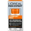 Image de L'Oréal Men Expert Soin du Visage Anti-Sec pour Homme Hydratant Hydratant pour Peau Abimée, Crème Visage Homme avec Céramides, Comfort Max, 1x50ml