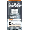 Image de L'Oréal Men Expert Sensitiv Soin du visage pour homme, crème hydratante apaisante pour les peaux sensibles, crème pour le visage pour homme avec magnésium et acide hyaluronique, défense au magnésium 1