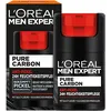 Image de L'Oréal Men Expert Soin hydratant anti-boutons - Lutte efficacement contre les boutons - Carbone pur - 1 x 50 ml