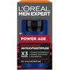 Image de L'Oréal Men Expert Soin du visage anti-rides pour homme, crème hydratante anti-âge pour peaux fatiguées et mates, crème pour le visage pour homme à l'acide hyaluronique, Power Age, 1 x 50 ml