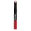 Image de L’Oréal Paris - Duo 24H 801 Toujours Toffee Rouge à lèvres 5.7 g Rouge foncé female