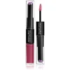 Image de L’Oréal Paris Infallible 24H brillant et rouge à lèvres longue tenue 2 en 1 teinte 302 Rose Eternite 5,7 g