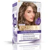 Image de L’ORÉAL PARIS - Coloration Cheveux Permanente Triple Soin - Anti-Reflets Jaunes - Couvre 100% des Cheveux Blancs - Excellence Cool Crème - Nuance : Blond Ultra Cendré (7.11)