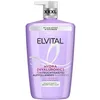 Image de L'Oréal Paris Elvital Shampooing hydratant XXL pour des cheveux brillants et sains, à l'acide hyaluronique pour un boost d'hydratation, Hydra Hyaluronic, 1000 ml