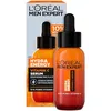 Image de L'Oréal Men Expert Sérum à la vitamine C contre la peau fatiguée pour homme, soin hydratant pour un aspect éclatant, sérum pour le visage pour homme hautement dosé avec 10 % de vitamine C pure, Hydra
