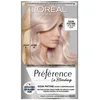 Image de L'Oréal Paris - Soin Patine Post-Décoloration - Neutralise les Reflets Jaunes & Nourrit les Cheveux - Préférence - Teinte : 02 Blond Irisé