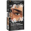 Image de L’Oréal Paris - Teinture Sourcils Semi-Permanente - Tenue Jusqu’à 5 Semaines* - Premiers Résultats en 5 Min - Jusqu’à 10 Utilisations - Sans Ammoniaque - Brow Color - Teinte : 1.0 Noir