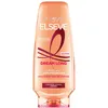 Image de L'Oréal Paris - Après-Shampooing Démêlant Anti-Fourches - Pour Cheveux Long et Abîmés - Enrichi en Kératine Végétale et Huile de Ricin - Elseve Dream Long - 200 ml (Lot de 2)