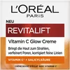 Image de L'Oréal Paris Crème Glow pour femme : pour une peau éclatante, des pores affinés et des rides atténuées avec vitamine C et acide salicylique Revitalift Clinical, 1 x 50 ml