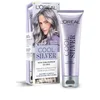 Image de L’ORÉAL PARIS - Soin Sublimateur de Gris - Déjaunit & Renforce la Fibre Capillaire - Cheveux Blancs à Gris Clair - Neutralise les Reflets Indésirables - Cool Silver - Couleur : Argent Satiné