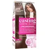 Image de L’ORÉAL PARIS - Coloration Cheveux Semi-Permanente Ton sur Ton - Couleur Soin Gloss - Sans Ammoniaque - Casting Crème Gloss - Nuance : Blond Foncé Noisette (6.18)